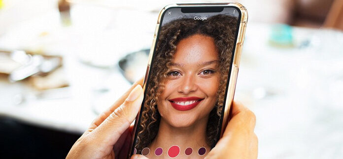 Опробовать новую косметику теперь можно прямо в поиске Google