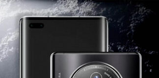 Huawei снова удивляет. Рендер Honor V40 с «часовой» матричной камерой во всей красе