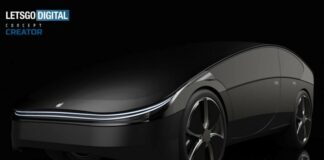 Как будет выглядеть электромобиль Apple? Дизайнер раздул Magic Mouse до размеров авто