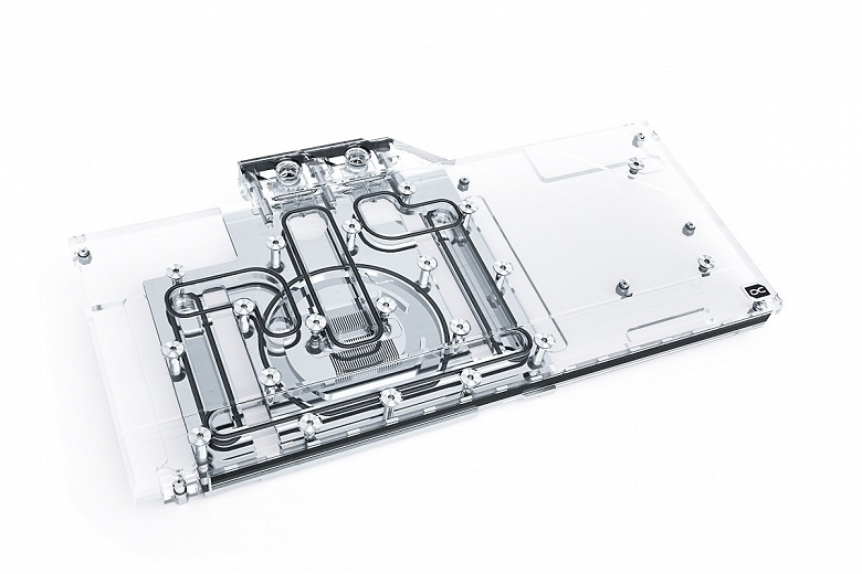 Водоблок Alphacool Eisblock Aurora Acryl GPX-N RTX 3080/3090 FTW3 оценен в 137 евро