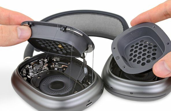 Как выглядят и что в себе скрывают AirPods Max — самые дорогие беспроводные наушники Apple?