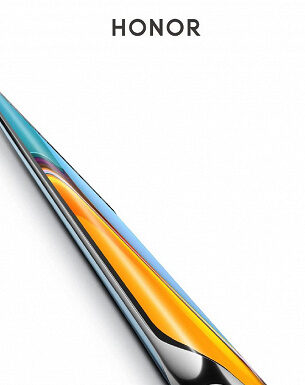 Honor V40 выглядит как Huawei P40 Pro на первом официальном рендере
