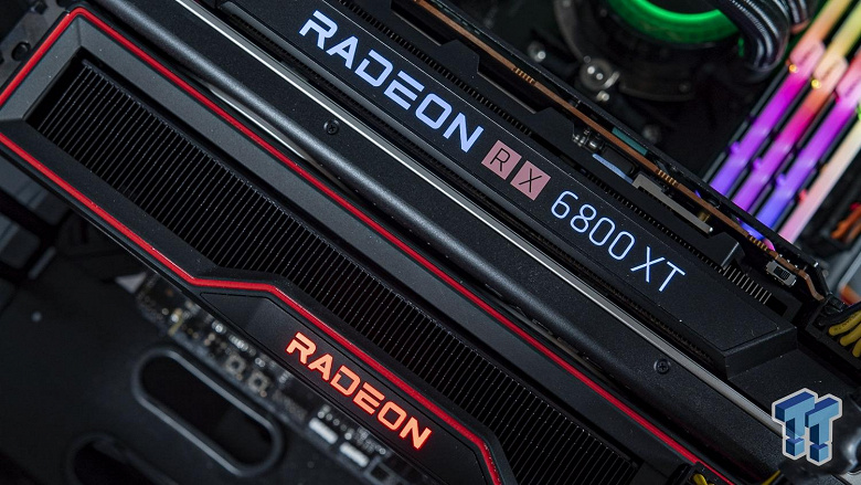 Одна Radeon RX 6800 XT — это монстр производительности, а на что способны две? Тест пары таких карт очень впечатляет