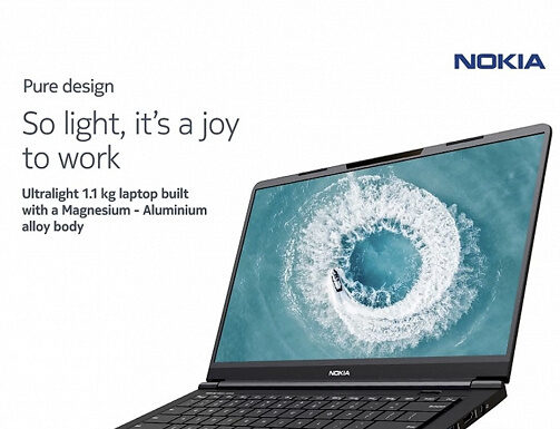 Nokia с алюминиево-магниевым корпусом и ценой свыше 1000 долларов. Появились подробности о ноутбуке Nokia PureBook X14
