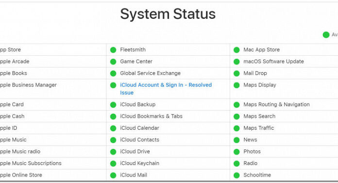Рождество обрушило серверы Apple, но уже все заработало