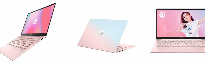 Компактный ноутбук Asus Adolbook13 2021 с градиентной металлической крышкой поступил в продажу в Китае
