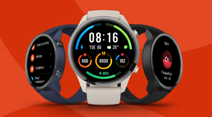 Начались продажи умных часов Xiaomi Mi Watch в России