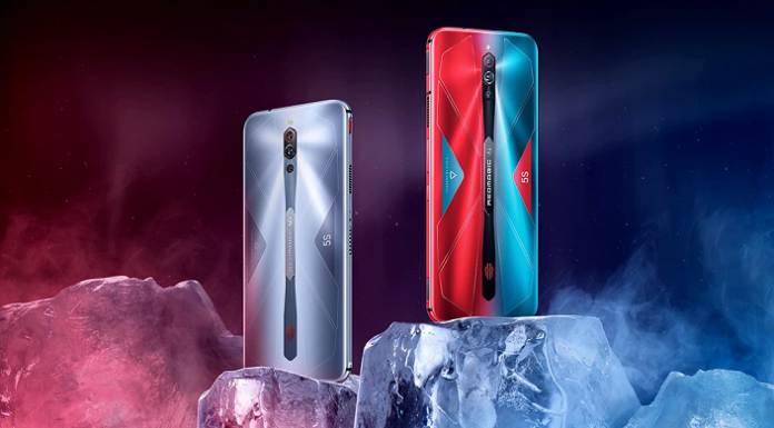 144 Гц, активное охлаждение и кнопки-триггеры. ZTE выпустила игровой смартфон Red Magic 5S в России