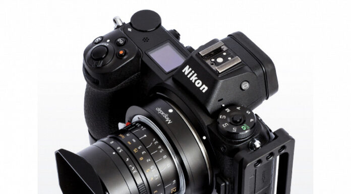 Адаптер Megadap MTZ11 обеспечивает автофокусировку объективов с ручной фокусировкой при установке на камеры Nikon Z