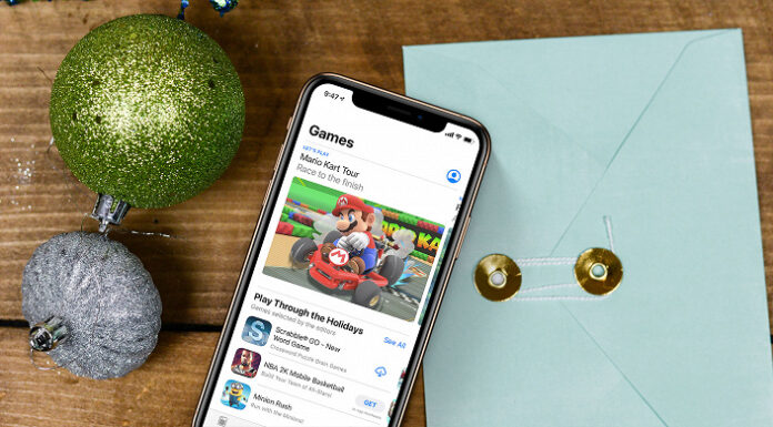 На Рождество на мобильные приложения было потрачено 407 млн долларов