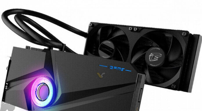 Более 2200 долларов за GeForce RTX 3090, и это не цена у перекупщиков. Представлена Colorful GeForce RTX 3090 iGame Neptune OC