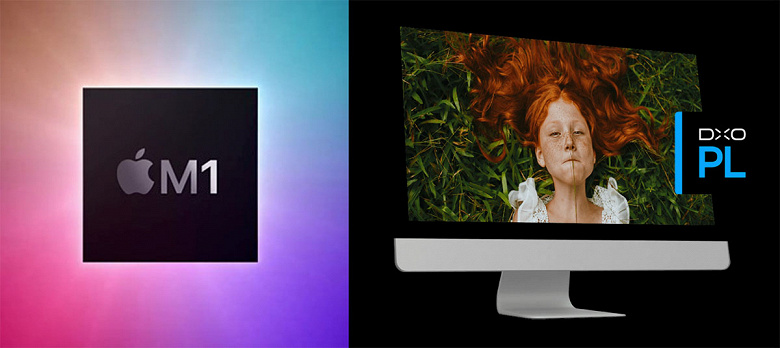 Программа DxO PhotoLab 4.1, оптимизированная для Apple M1, стала работать на новых компьютерах Apple в несколько раз быстрее