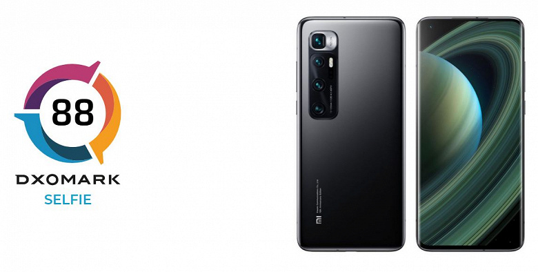 Когда одна камера – отличная, а вторая – не очень. Xiaomi Mi 10 Ultra провалился в тесте фронтальных камер