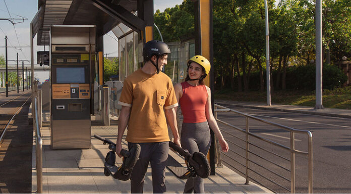 Готовь электросамокат зимой. Новый Segway прибыл в Россию