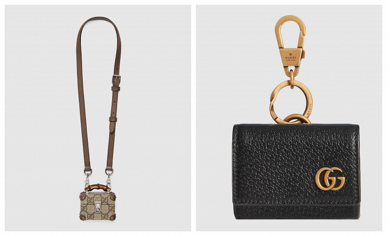 Представлены чехлы Gucci для Apple AirPods Pro