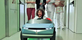 Представлен необычный электромобиль Hyundai Mini 45