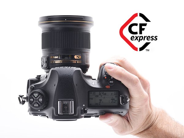 В камеры Nikon D500, D850 и D5 добавлена поддержка карт CFexpress Type B