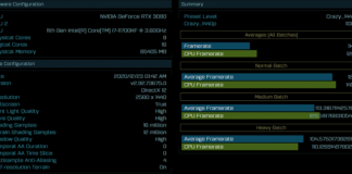 Процессор Intel Core i7-11700KF Rocket Lake-S замечен в базе данных Ashes of the Singularity