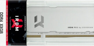 Модули памяти IRDM PRO DDR4-4000 окрашены в белый цвет