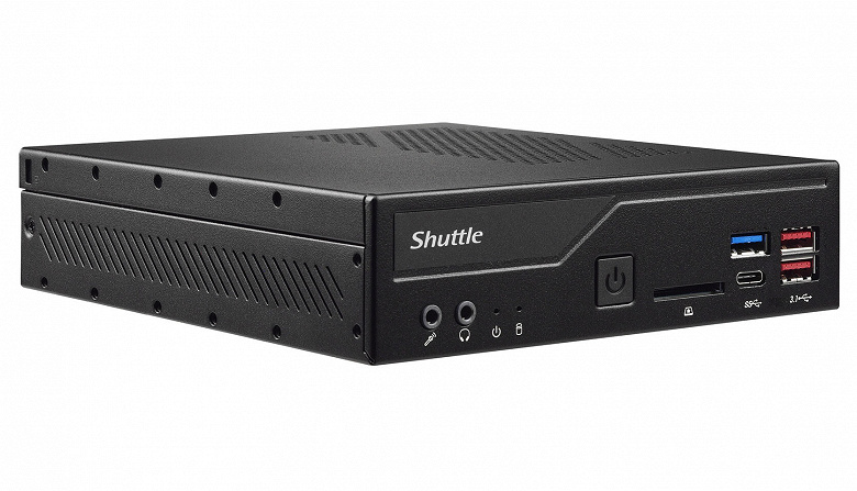 В конфигурацию Shuttle XPC Barebone DH470 можно включить процессор Intel Core 10-го поколения с TDP до 65 Вт
