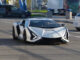 Космолет на дорогах общего пользования. Гибридный Lamborghini Sian PCF 37 засняли вживую