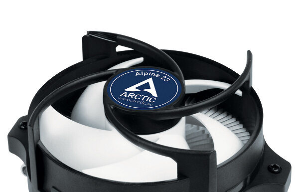Система охлаждения Arctic Alpine 23 с радиальным радиатором предназначена для процессоров AMD в исполнении AM4