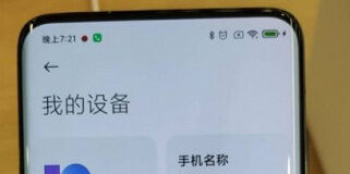 Экран 2К без вырезов, Snapdragon 888 и 4500 мАч. Xiaomi Mi 11 засняли вживую