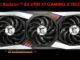 Компания MSI показала видеокарту Radeon RX 6800 XT Gaming X Trio и подтвердила выпуск модели RX 6900 XT Gaming X Trio