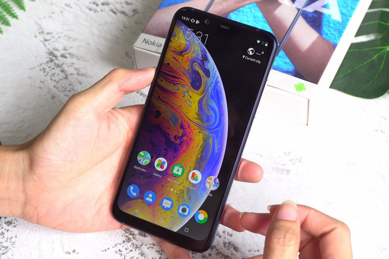 Владельцы Nokia 8.1 уже могут установить Android 11. Видео и инструкция