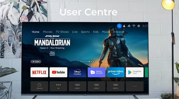 Xiaomi представила 55-дюймовый QLED-телевизор