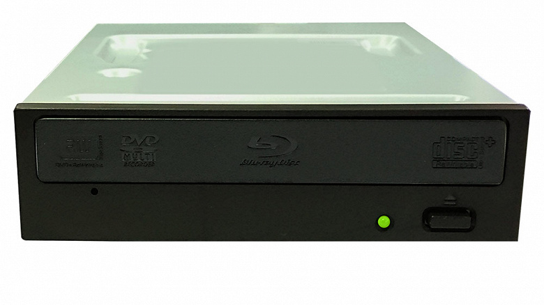 Оптический привод Pioneer BDR-212V создан совместно Pioneer и Vinpower Digital