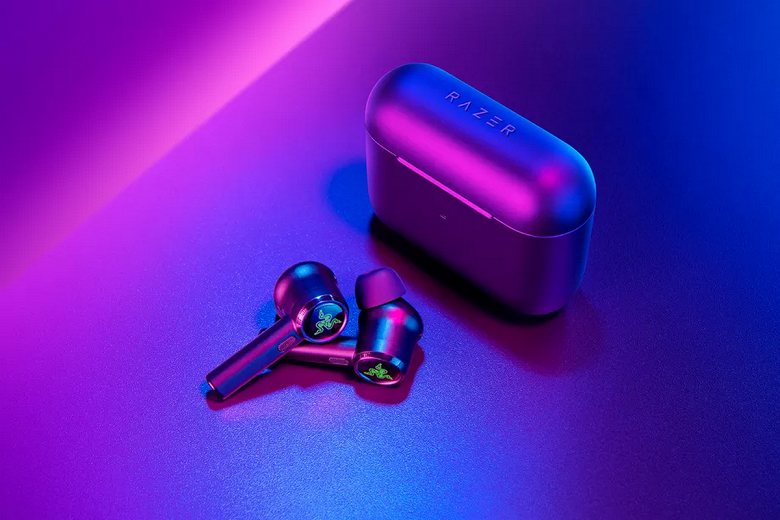 Представлены TWS-наушники Razer с поддержкой THX и шумоподавлением