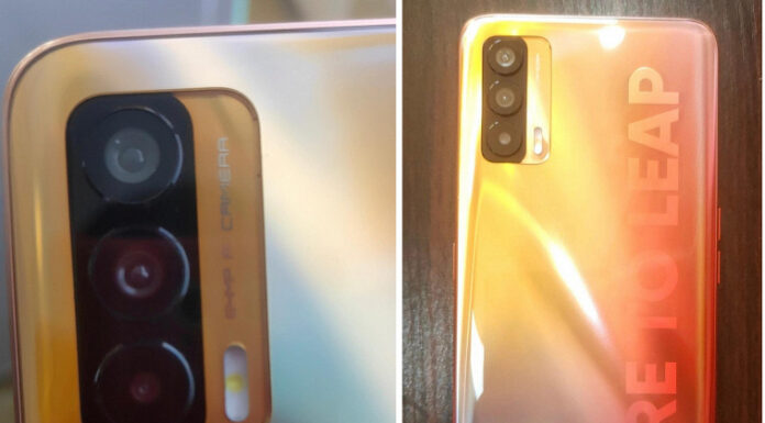 Realme Koi на Snapdragon 888 предстал на первых живых фото