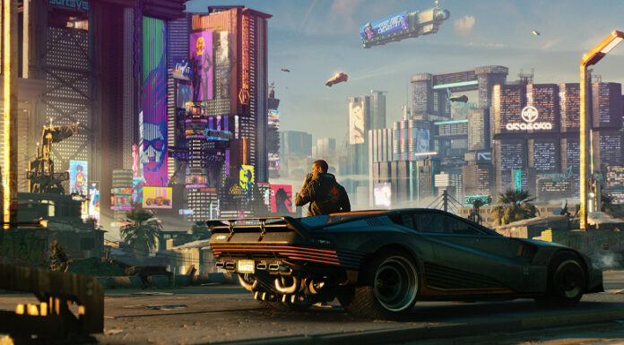 Cyberpunk 2077 снова отличился. Он стал самым красивым игровым проектом 2020 по версии Digital Foundry
