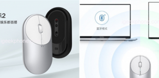 Представлена беспроводная мышь Xiaomi Mi Portable Mouse 2