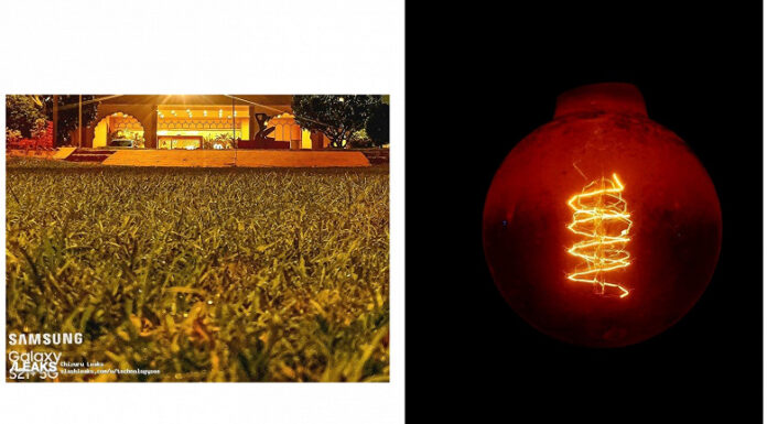 Так снимают Samsung Galaxy S21+ и S21 Ultra ночью. Первые фотографии