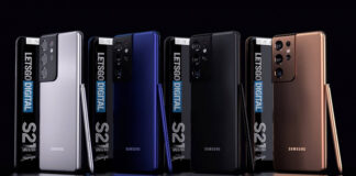 Samsung Galaxy S21+ и S21 Ultra сравнили прямо перед сегодняшним анонсом Exynos 2100