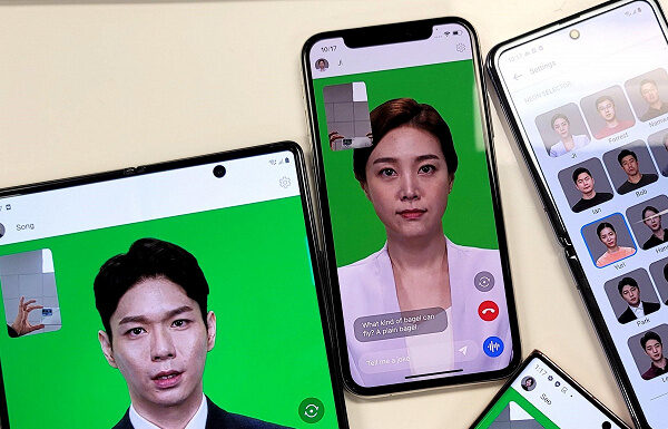 Флагманы iPhone и Samsung с «искусственным человеком» Neon. Опубликованы качественные фото