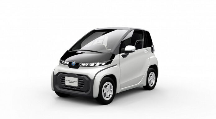 Представлен электромобиль Toyota за $16 000