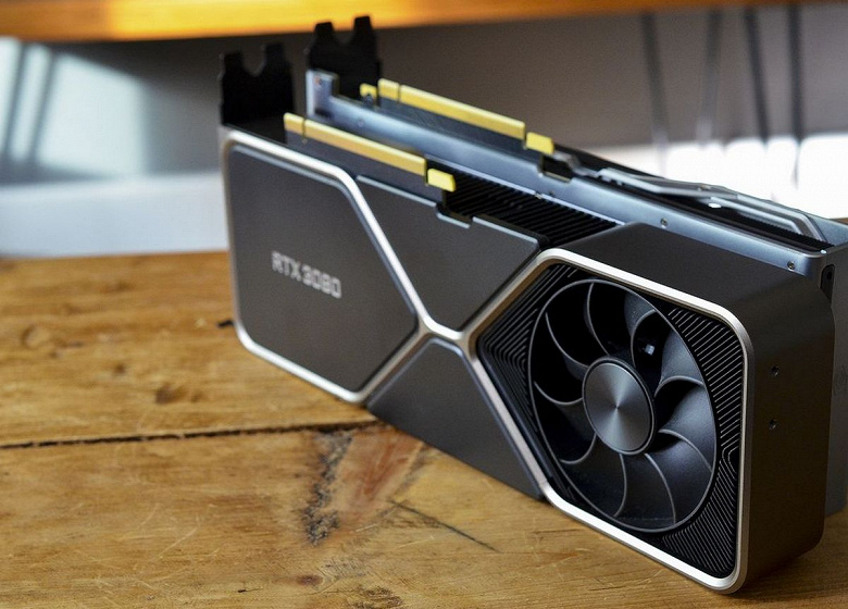 Нужно больше видеокарт GeForce, которые всё равно пока практически нельзя купить. GeForce RTX 3080 Ti засветилась в драйвере HP