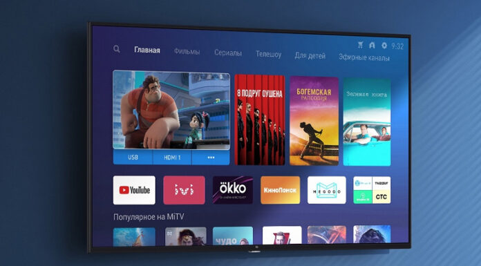 В Россию приехал новый умный телевизор Xiaomi на Android TV