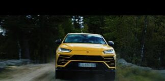 Видео дня: 650-сильный Lamborghini Urus в лесах Карелии