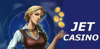 Не проходите мимо этого уникального Jet Casino