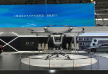 «Китайская Tesla» выпустит летающий автомобиль в конце года