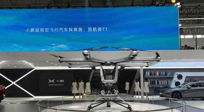 «Китайская Tesla» выпустит летающий автомобиль в конце года