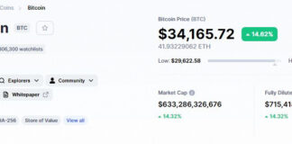 У биткойна новый рекорд. За сутки он подорожал на 5000 долларов