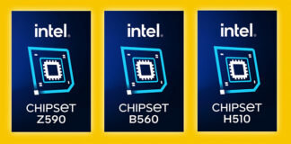 Обнародованы логотипы чипсетов Intel Z590, B560 и H510
