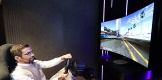 LG представила гибкий «звуковой» 48-дюймовый экран OLED