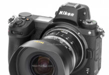 Появилось первое изображение первого объектива NiSi с креплением Nikon Z