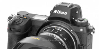 Появилось первое изображение первого объектива NiSi с креплением Nikon Z